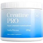 Creatine PRO - хранителна добавка за движение, мислене и жизненост Надя Петрова , 250 г